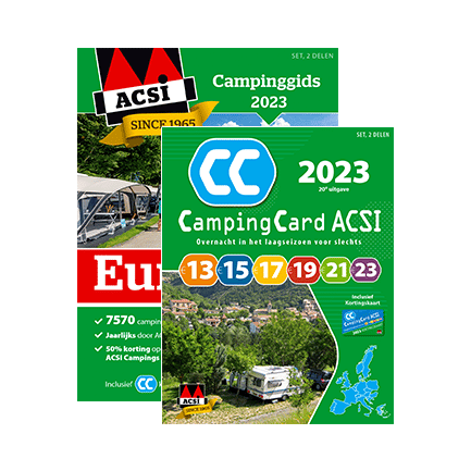 halfrond Tekstschrijver Uitputting ACSI | Dé campingspecialist van Europa!