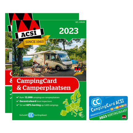 Maken Zuiver privaat CampingCard ACSI | ACSI