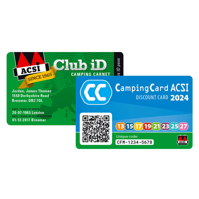 ACSI Club ID, Replacement ID campsite