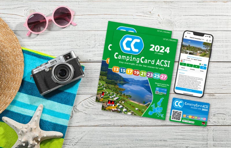 CampingCard ACSI has been the low season discount system for 20