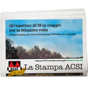 La Stampa ACSI edizione primavera 2024