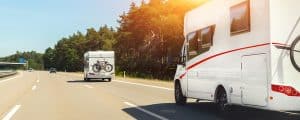 Modern,White,Family,Rv,Camper,Van,Vehicle